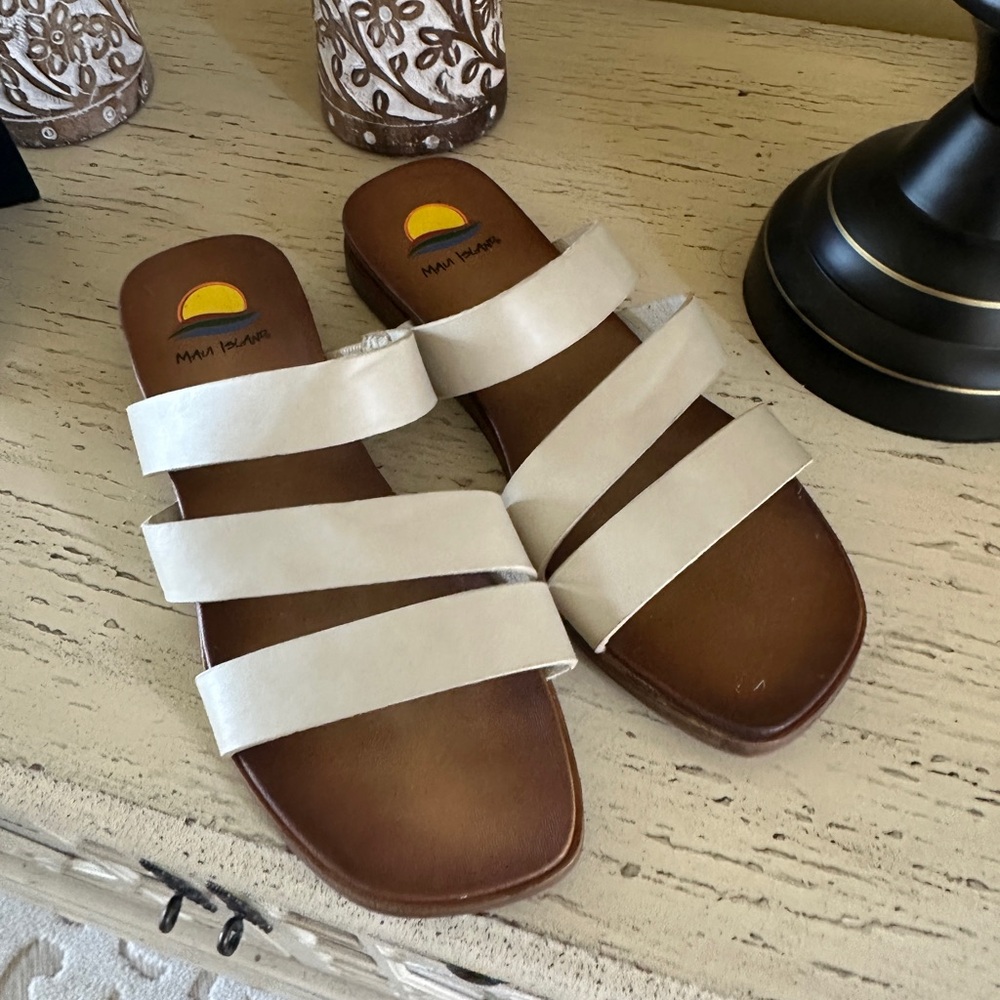 Maui Island Sandals Slides Summer Cute Classic
